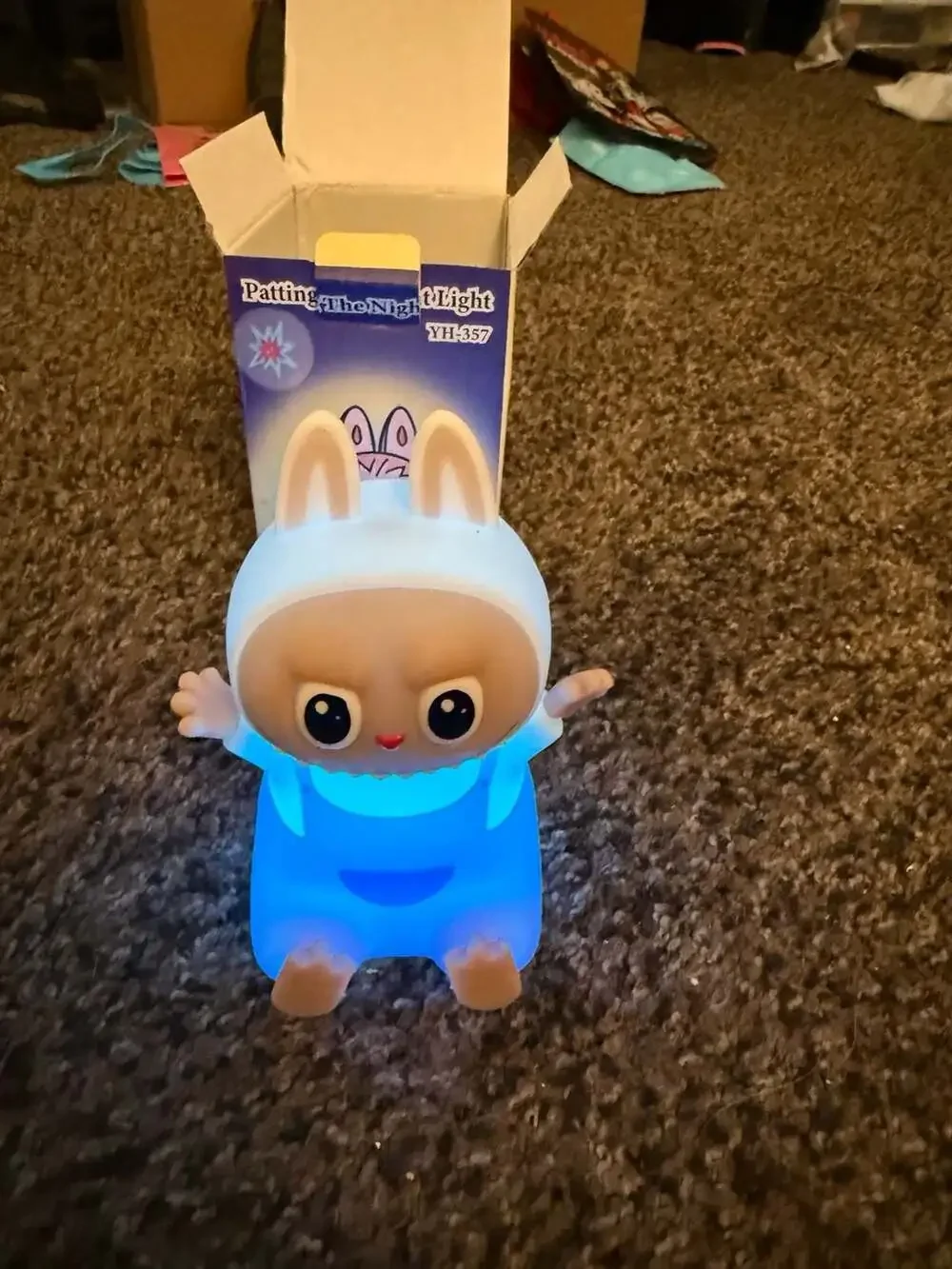 Labubu Rabbit LED Night Light